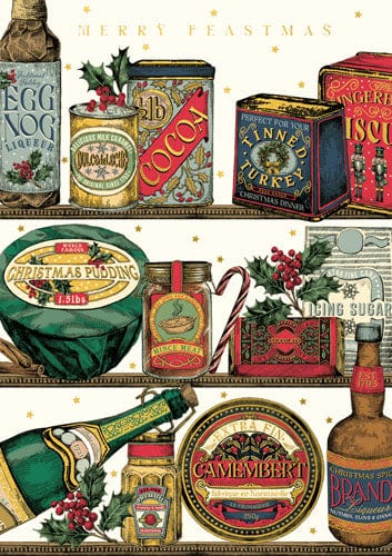 Notes & Queries Cards Christmas Treats Greeting Card