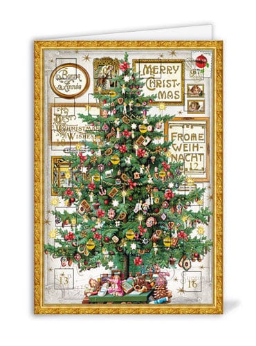 Notes & Queries Cards Christmas Tree Advent Card