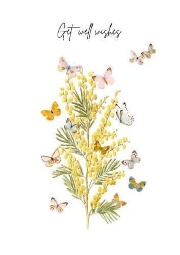 Notes & Queries Cards Get Well Wishes Get Well Greeting Card