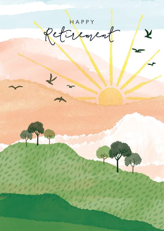 Notes & Queries Cards Happy Retirement Retirement Greeting Card