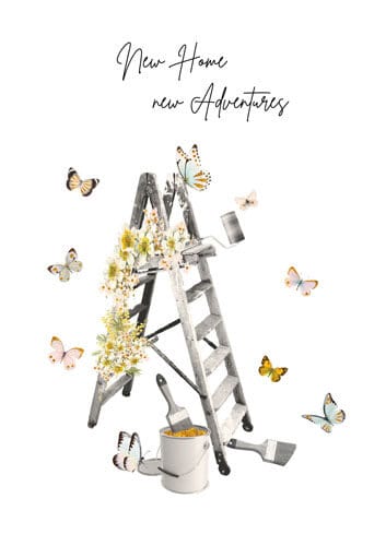 Notes & Queries Cards New Home Adventures New Home Greeting Card