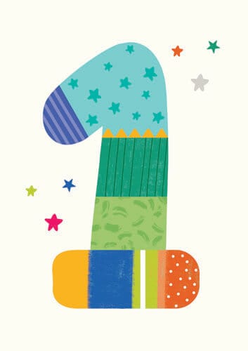 Notes & Queries Cards One Birthday Greeting Card