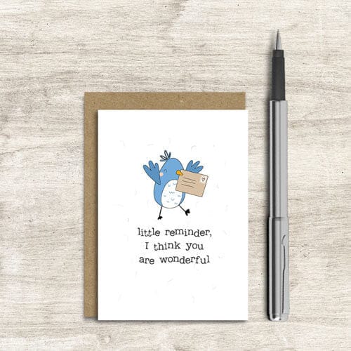 Notes & Queries Cards Ur Wonderful Friendship Greeting Card