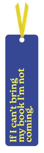 Notes & Queries Gifts Can't Bring Book Bookmark