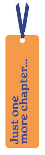 Notes & Queries Gifts One More Chapter Bookmark