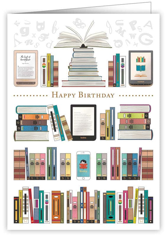 Notes & Queries Greeting Card Birthday Books Greeting Card