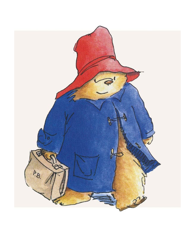 Notes & Queries Greeting Card Blank Paddington Greeting Card