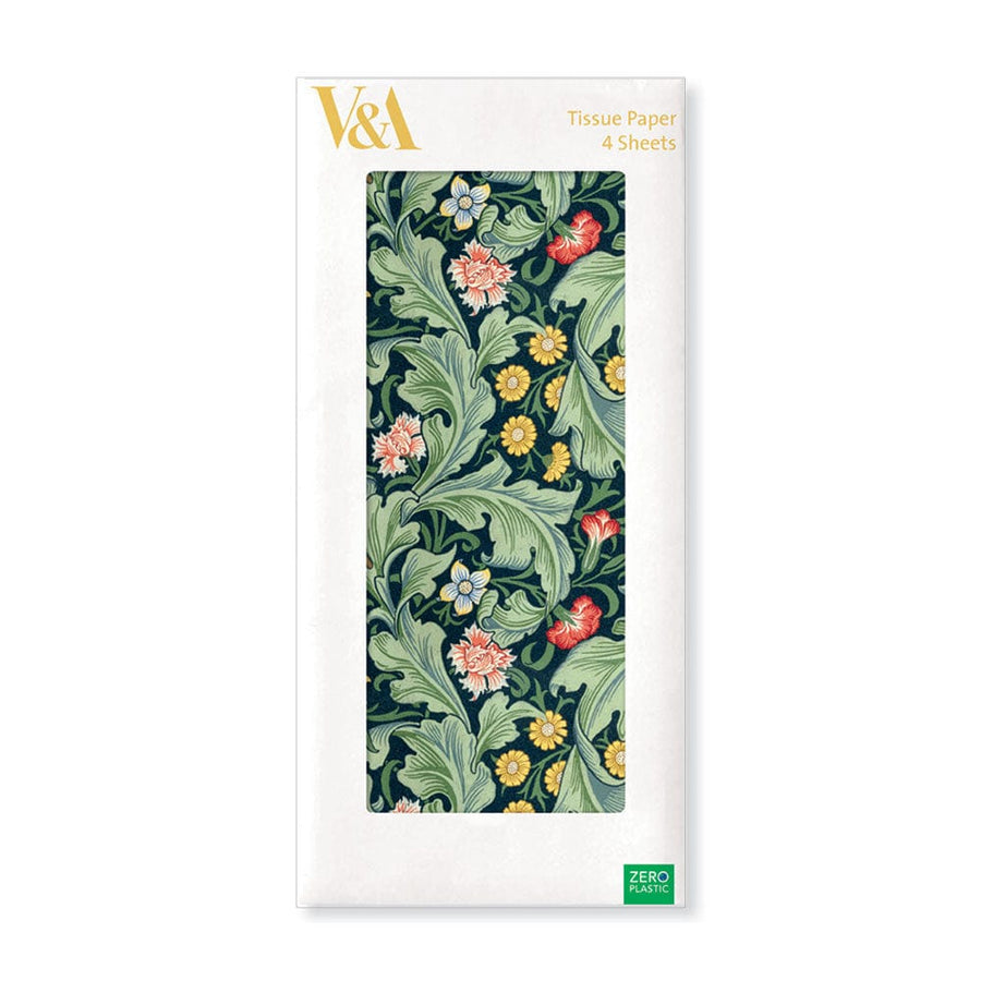 Notes & Queries Party V&A Leicester Wallpaper Tissue Paper
