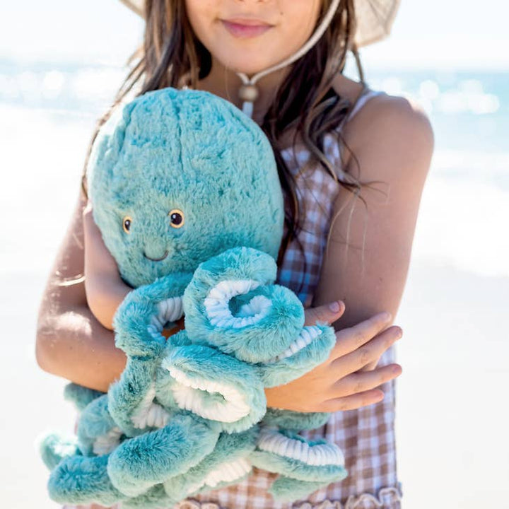 OB Plush Toy Reef Octopus Soft Toy