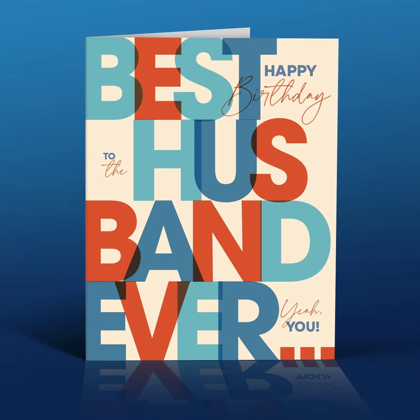 OffensiveDelightful Card Best Hubby Birthday Card