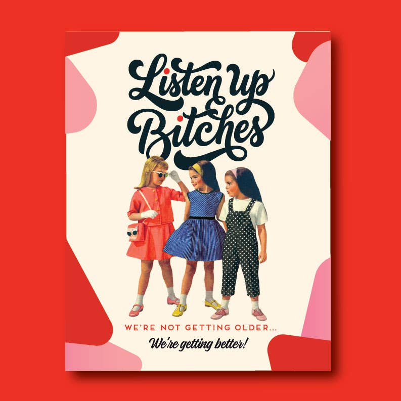 OffensiveDelightful Cards Listen Up Birthday Card