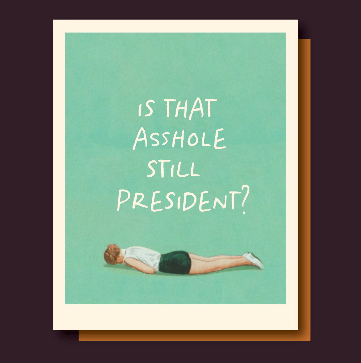 offensivedelightful Cards Still President? Card