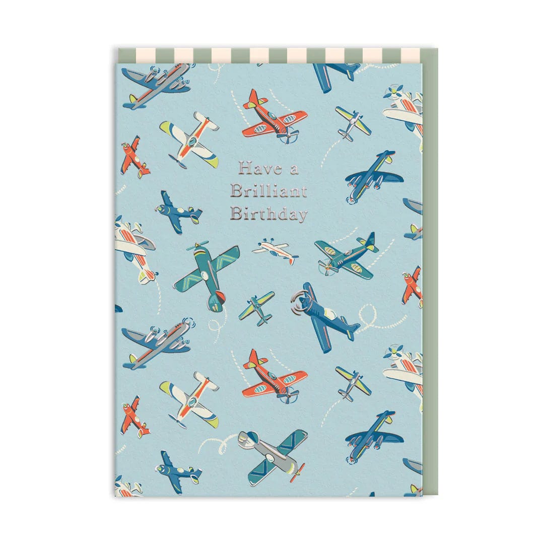 Ohh Deer Greeting Card Brilliant Planes Birthday Card