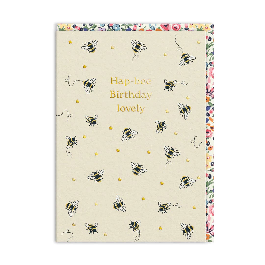 Ohh Deer Greeting Card Hap-bee Bees Birthday Card