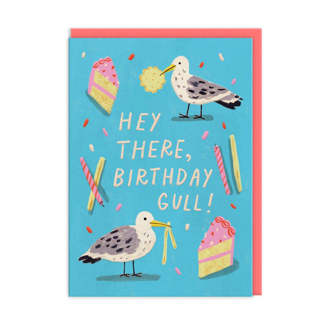 Ohh Deer Greeting Card Hey There Birthday Gull Birthday Card