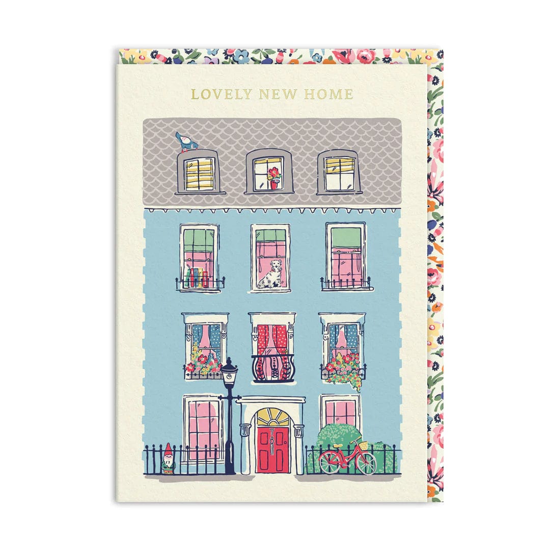 Ohh Deer Greeting Card Lovely New Home Greeting Card