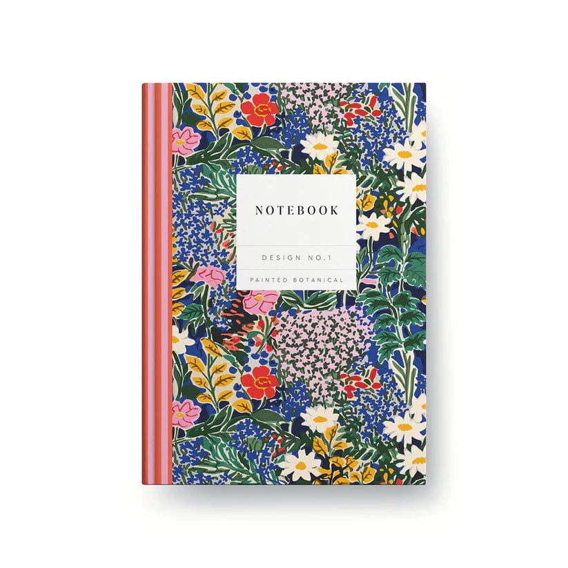 Ohh Deer Notebook Design No.1 Painted Botanical Hardback Notebook