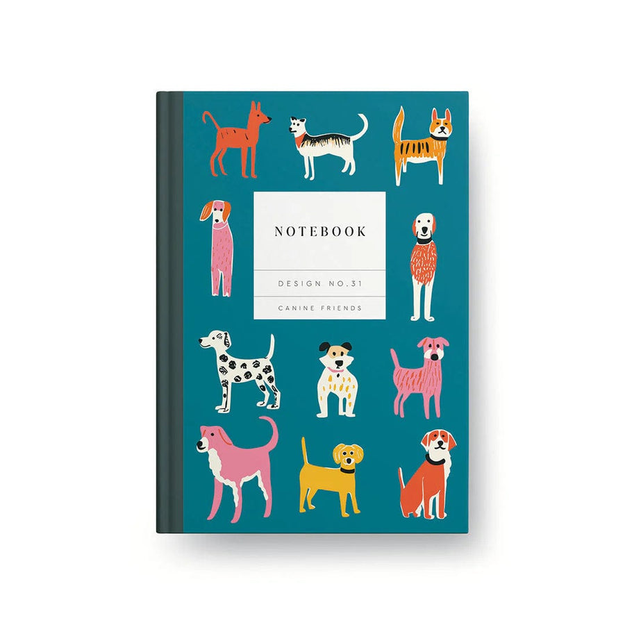 Ohh Deer Notebook Design No.31 Canine Friends Hardback Notebook