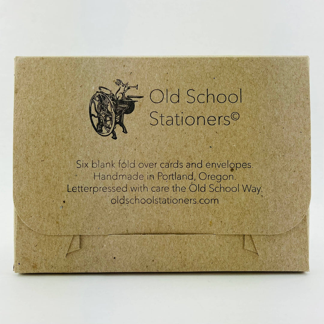 Old School Stationers Cards Have a Cozy Christmas with Squirrel Boxed Holiday Card Set