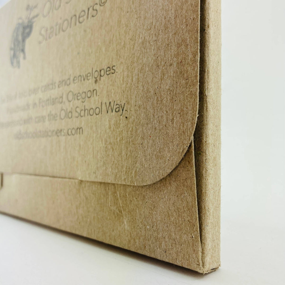 Old School Stationers Cards Have a Cozy Christmas with Squirrel Boxed Holiday Card Set