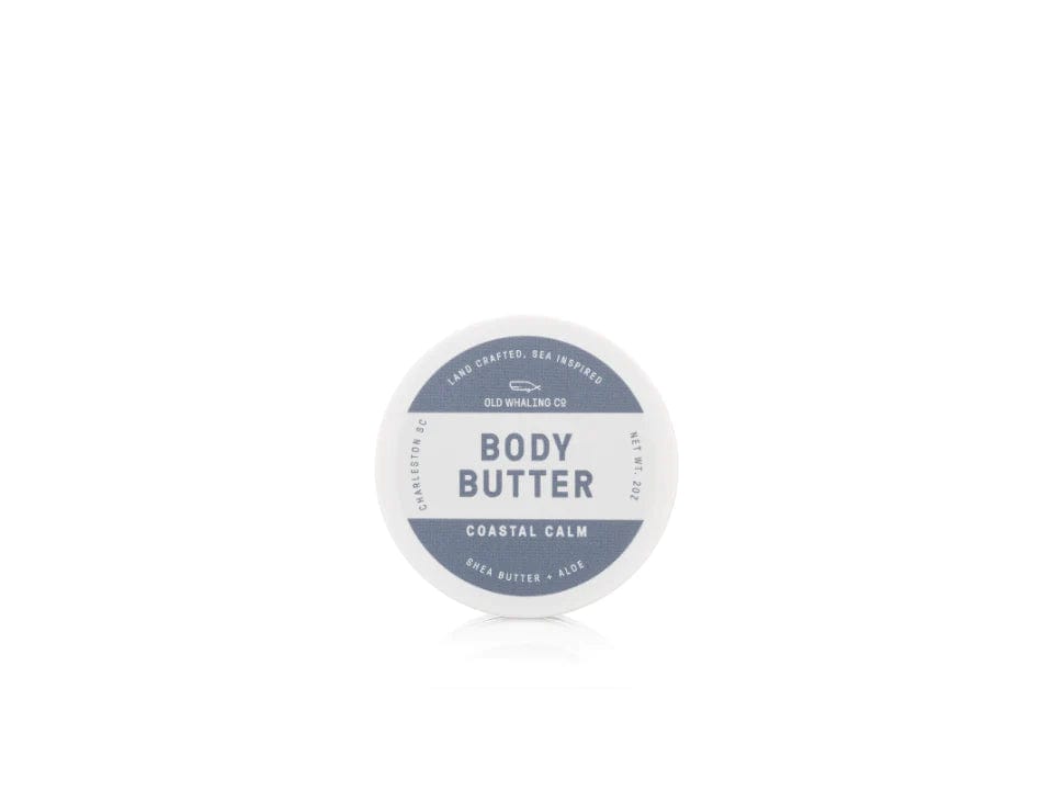 Old Whaling Company Body Butter Coastal Calm Body Butter