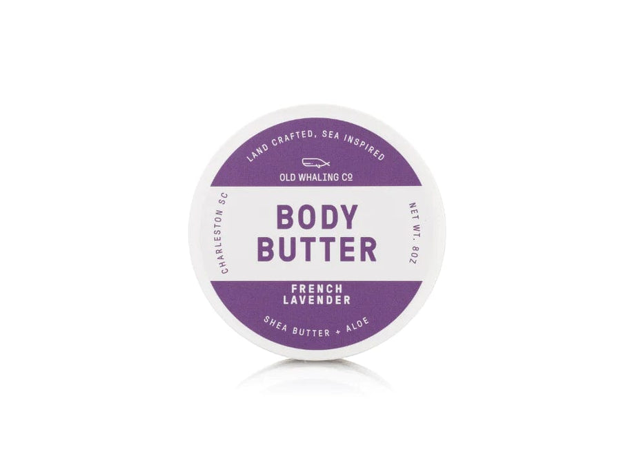 Old Whaling Company Body Butter French Lavender Body Butter