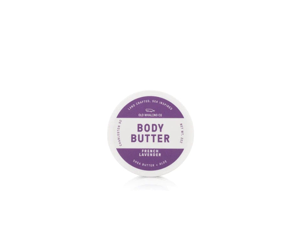 Old Whaling Company Body Butter French Lavender Body Butter