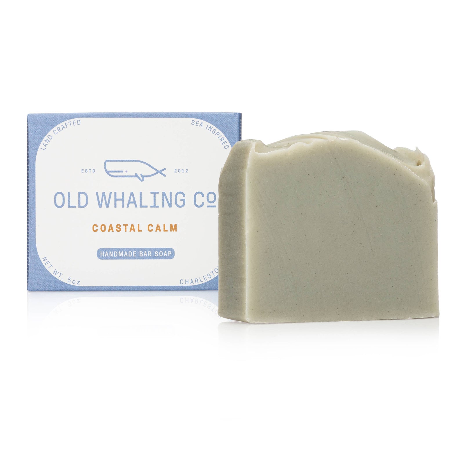 Old Whaling Company Gifts Coastal Calm® Bar Soap