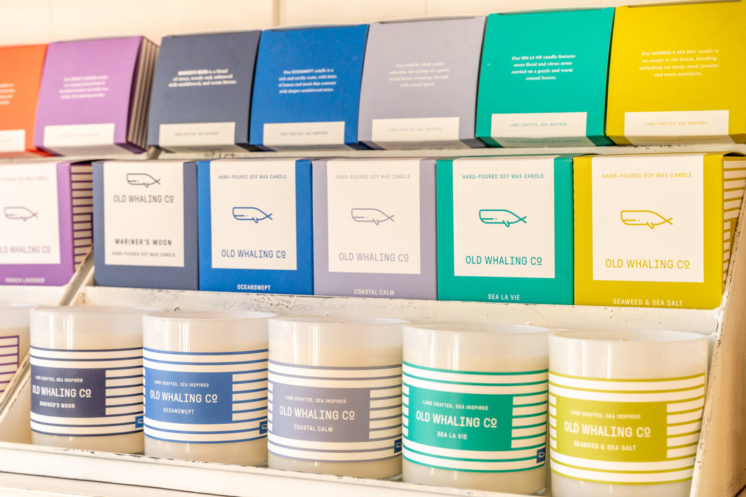 Old Whaling Company Gifts Coastal Calm® Candle