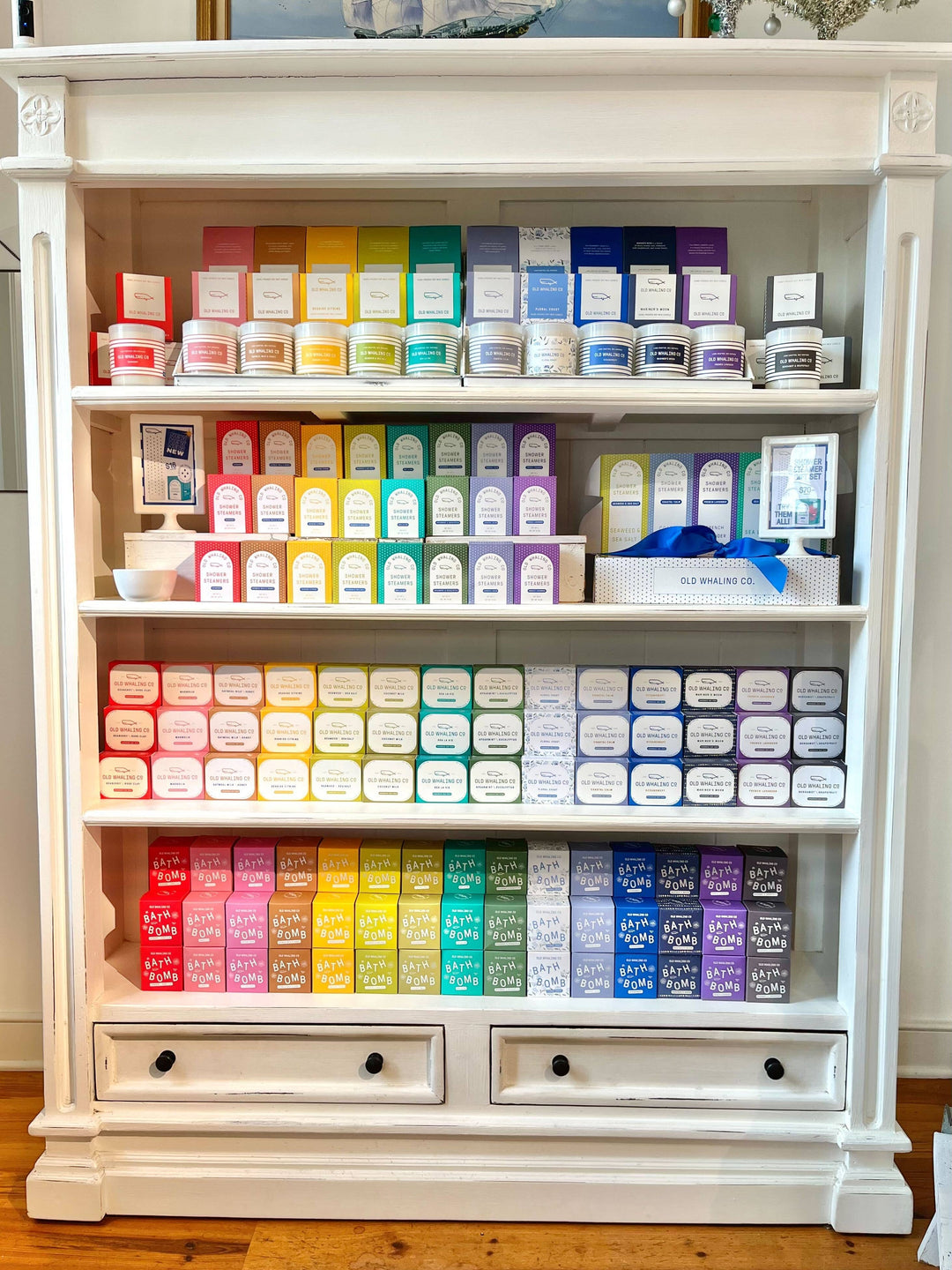 Old Whaling Company Gifts Coastal Calm® Candle