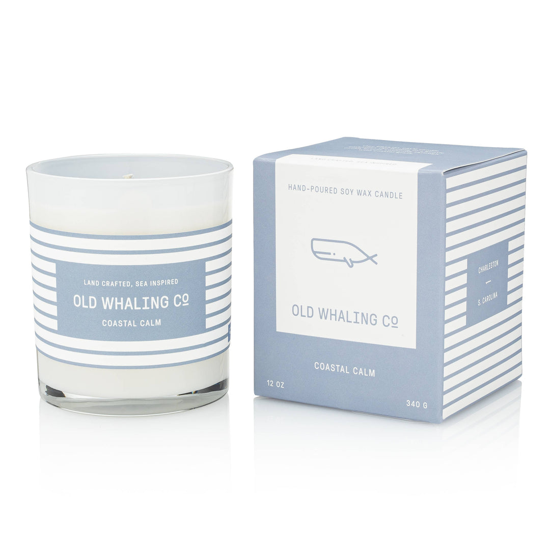 Old Whaling Company Gifts Coastal Calm® Candle