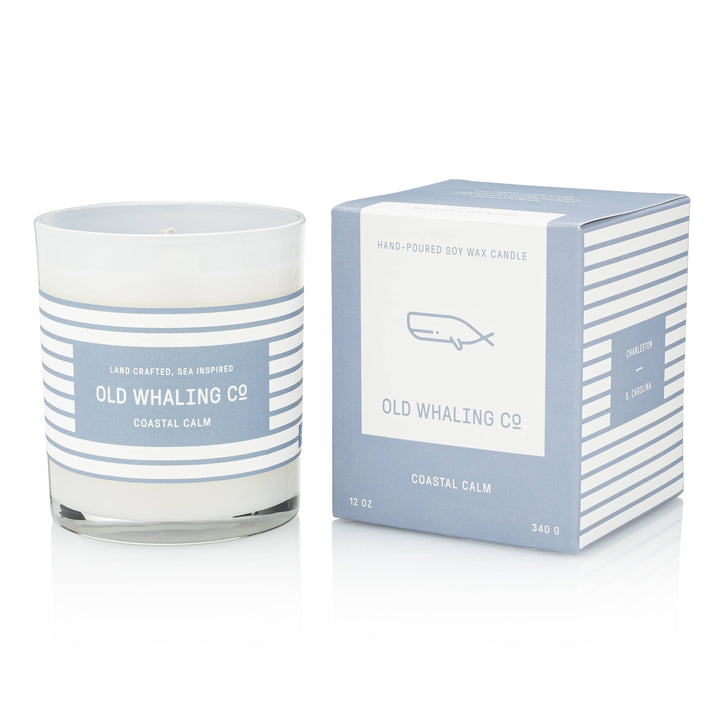Old Whaling Company Gifts Coastal Calm® Candle