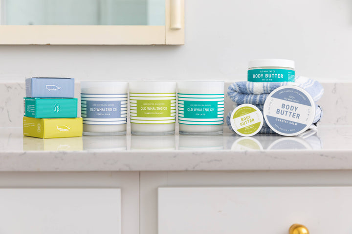 Old Whaling Company Gifts Coastal Calm® Candle