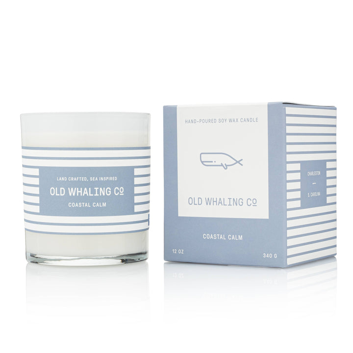 Old Whaling Company Gifts Coastal Calm® Candle