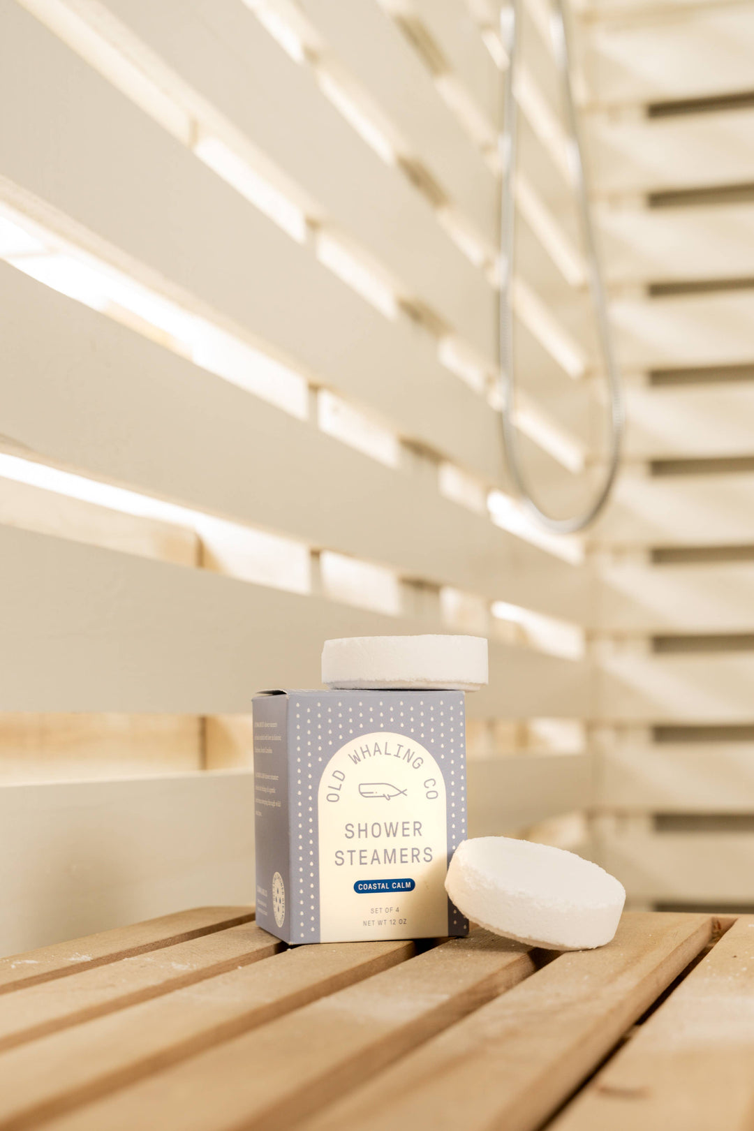 Old Whaling Company Gifts Coastal Calm® Shower Steamers
