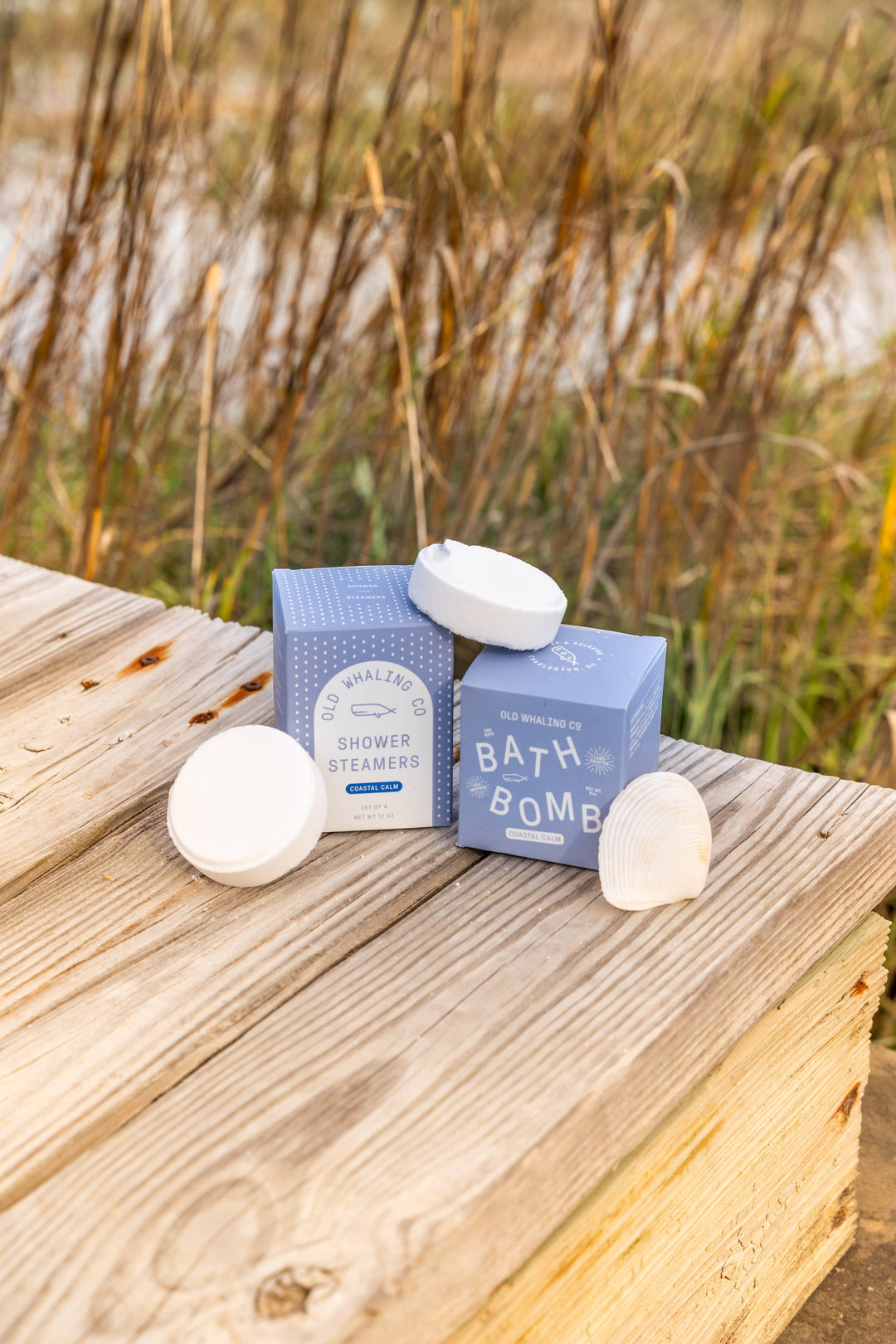 Old Whaling Company Gifts Coastal Calm® Shower Steamers