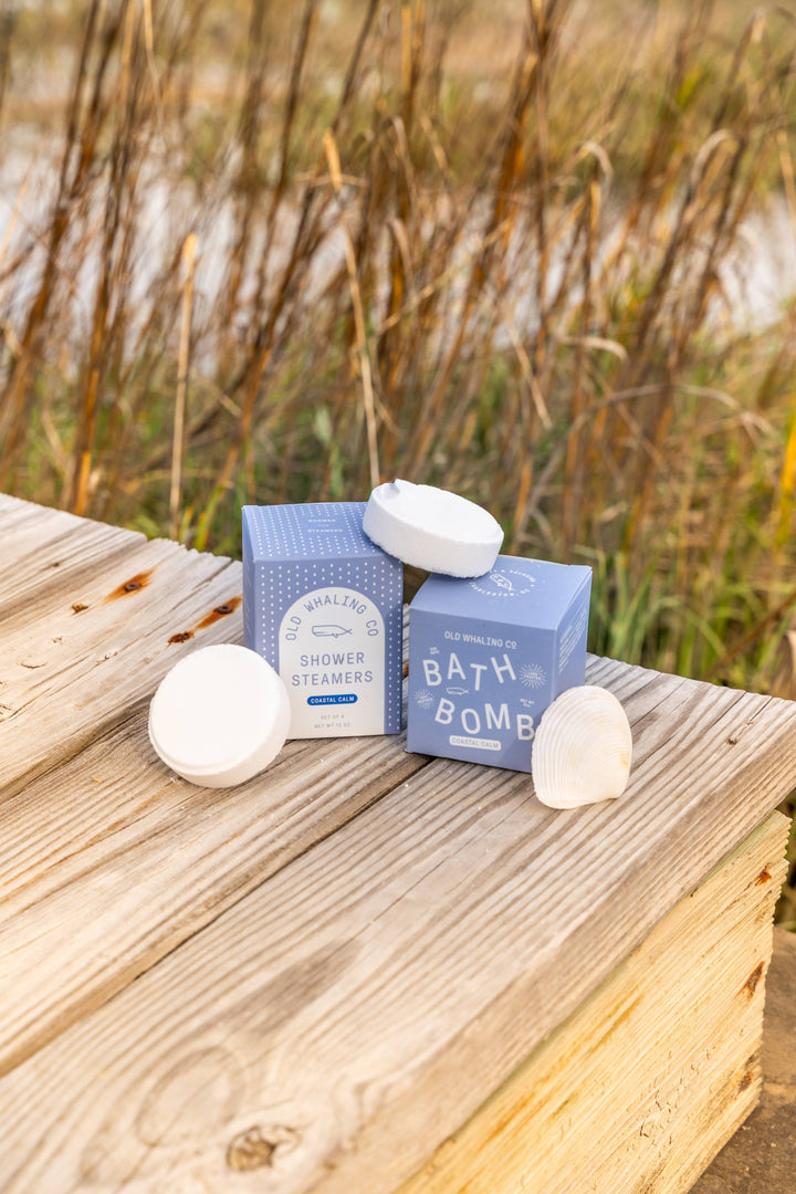 Old Whaling Company Gifts Coastal Calm® Shower Steamers