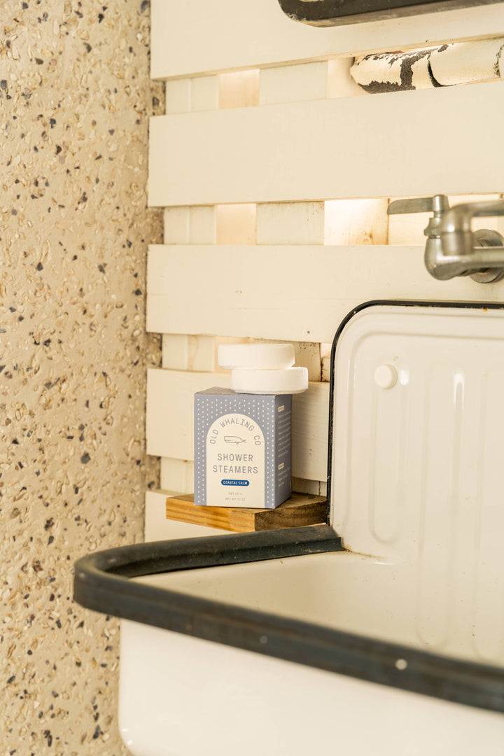Old Whaling Company Gifts Coastal Calm® Shower Steamers