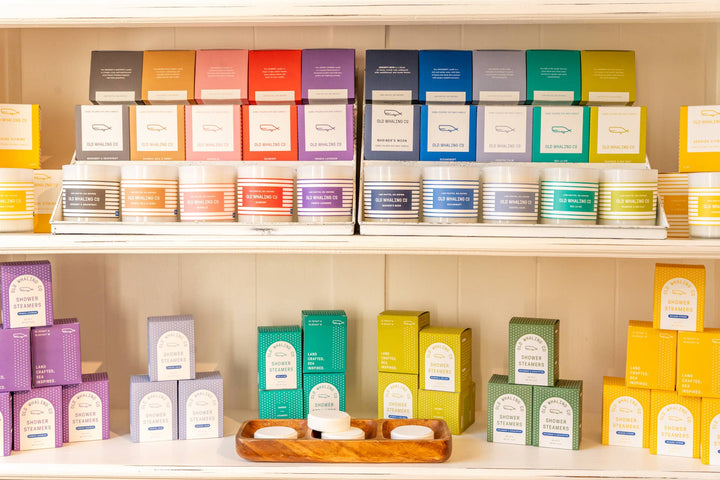 Old Whaling Company Gifts Coastal Calm® Shower Steamers