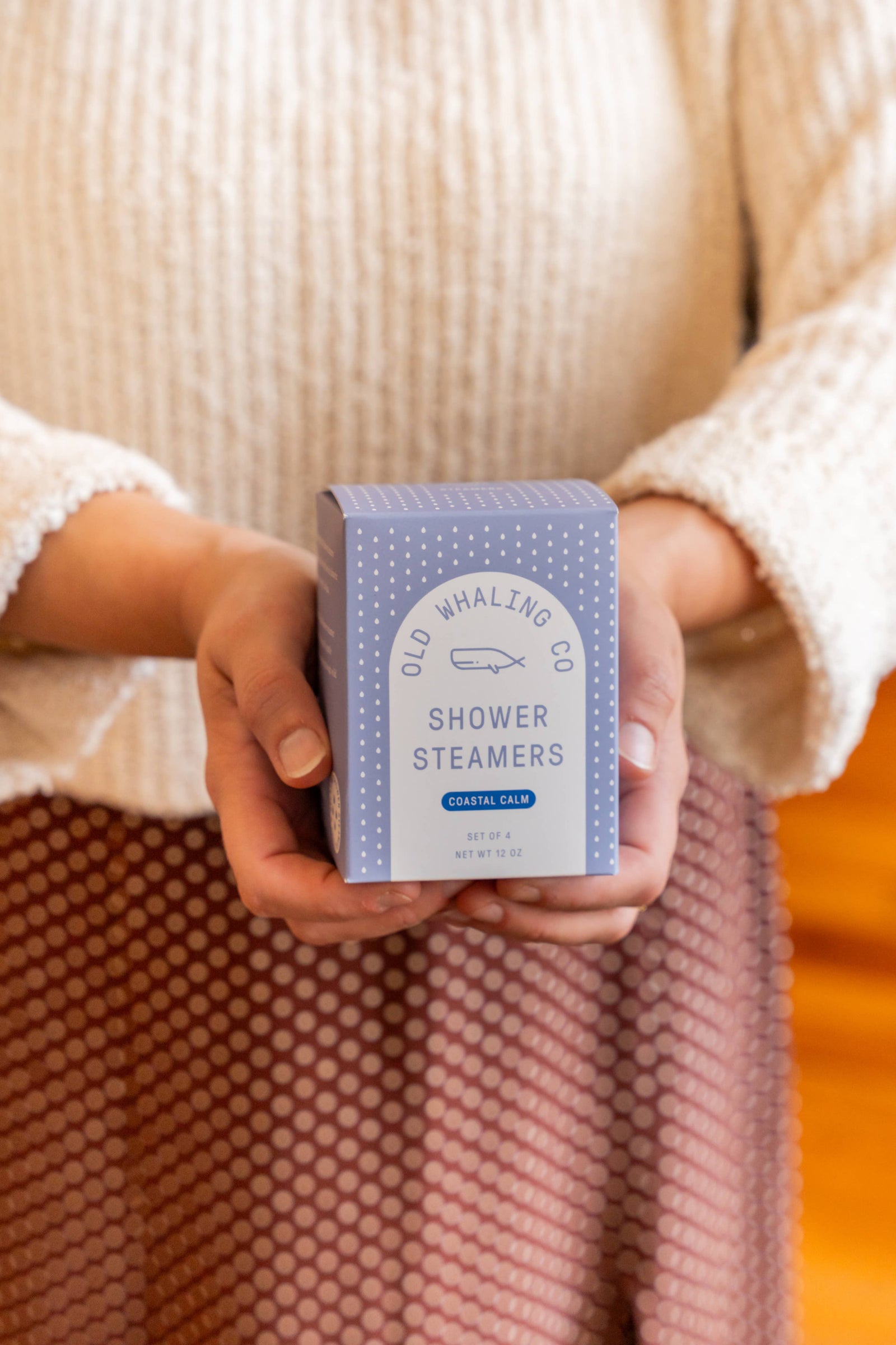 Old Whaling Company Gifts Coastal Calm® Shower Steamers