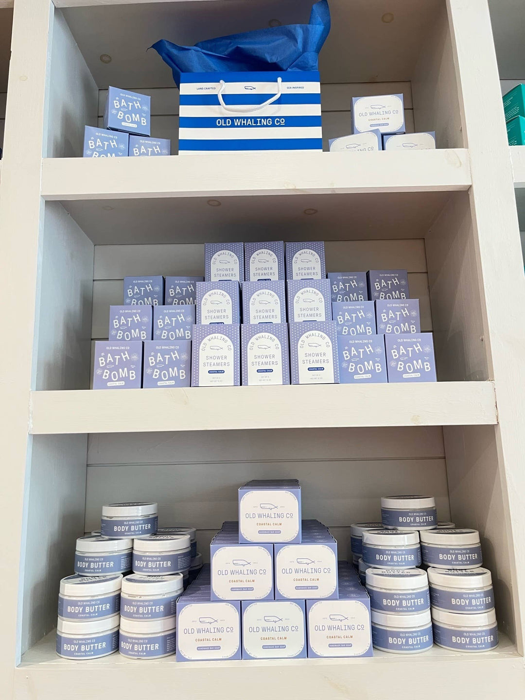 Old Whaling Company Gifts Coastal Calm® Shower Steamers