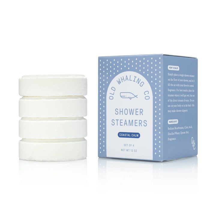 Old Whaling Company Gifts Coastal Calm® Shower Steamers