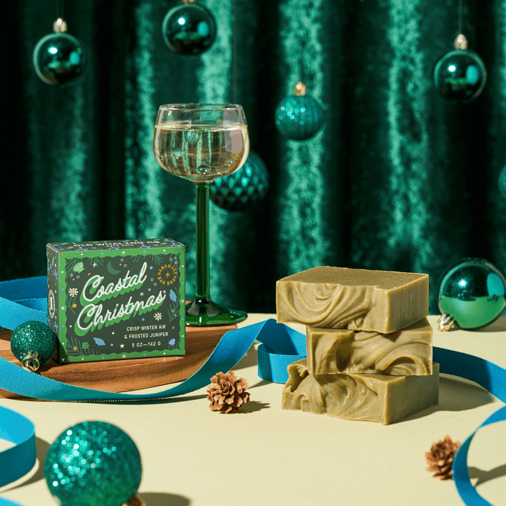 Old Whaling Company Gifts Coastal Christmas® Bar Soap