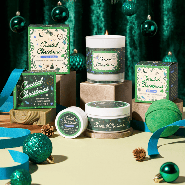 Old Whaling Company Gifts Coastal Christmas® Bar Soap