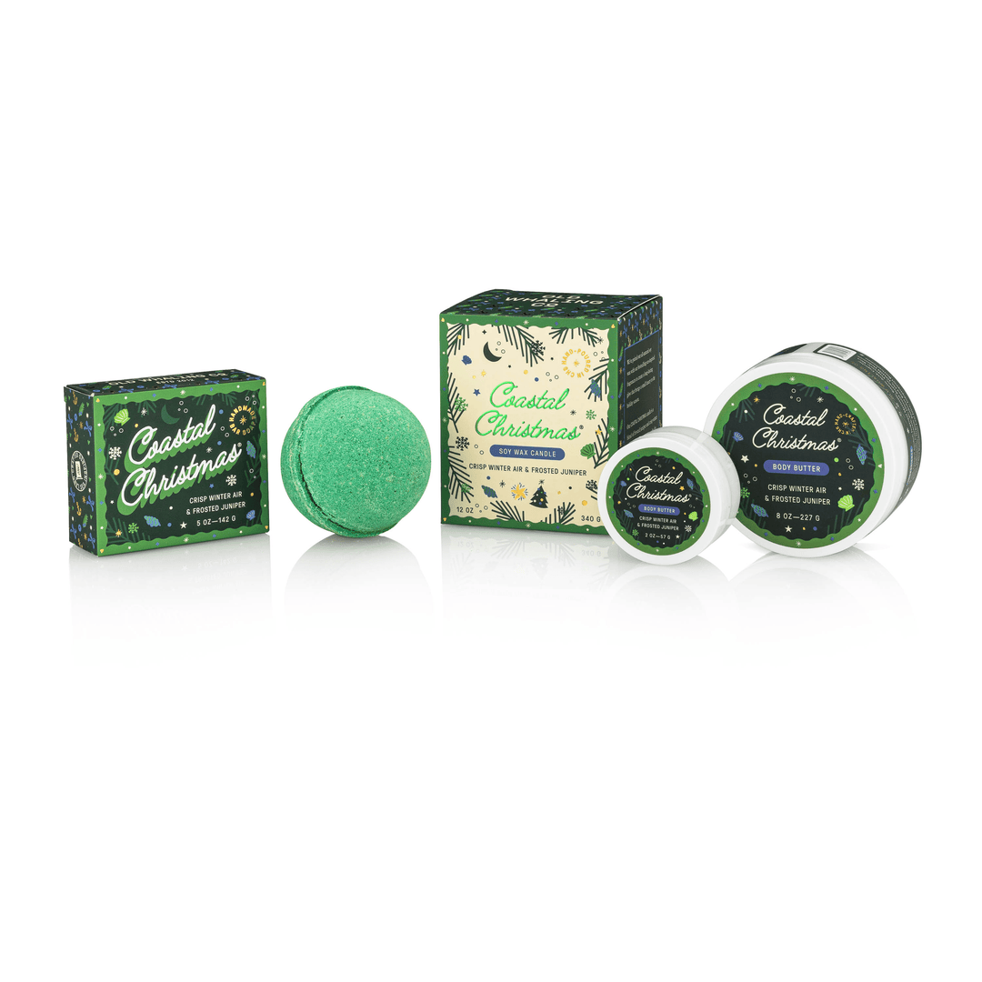 Old Whaling Company Gifts Coastal Christmas® Bar Soap