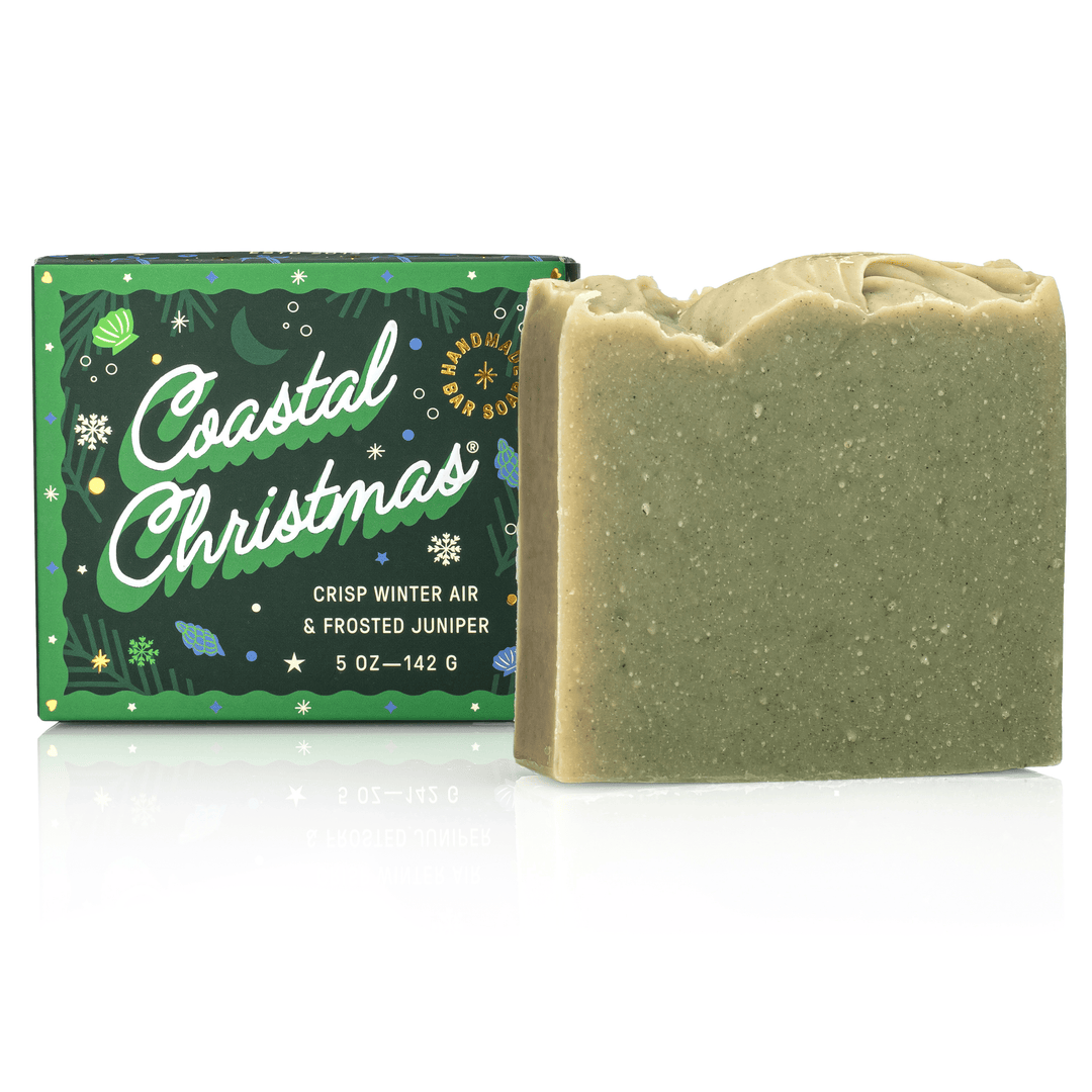 Old Whaling Company Gifts Coastal Christmas® Bar Soap