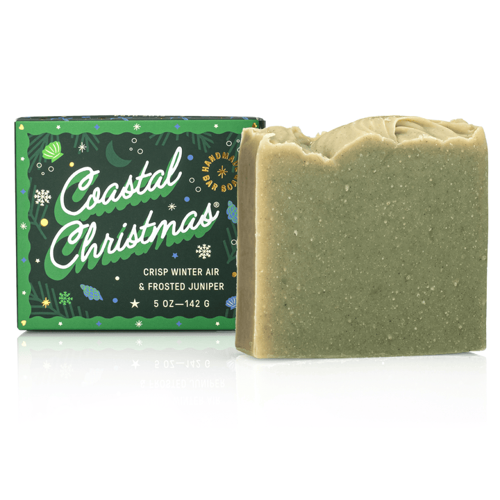 Old Whaling Company Gifts Coastal Christmas® Bar Soap