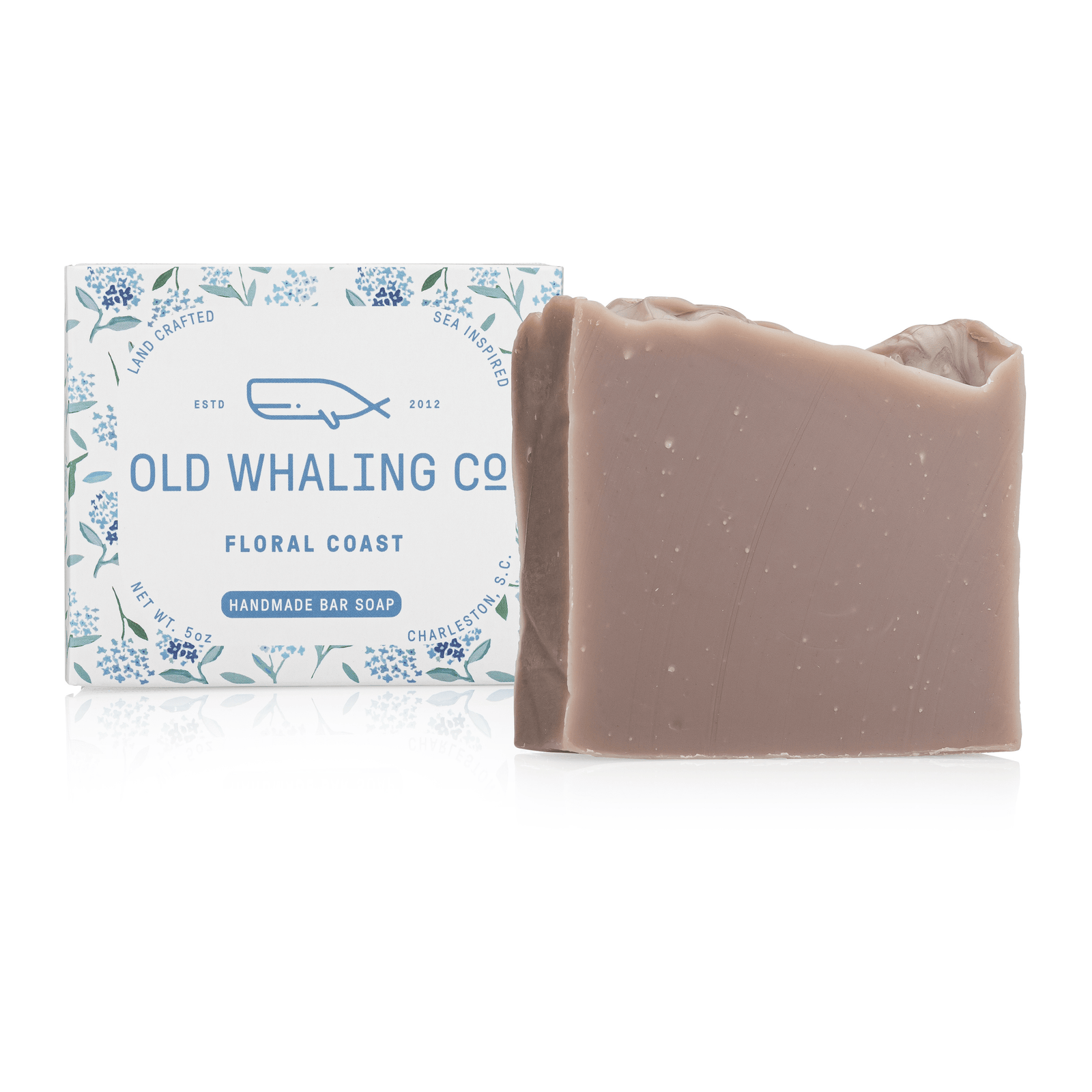 Old Whaling Company Gifts Floral Coast® Bar Soap