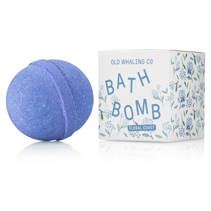Old Whaling Company Gifts Floral Coast® Bath Bomb