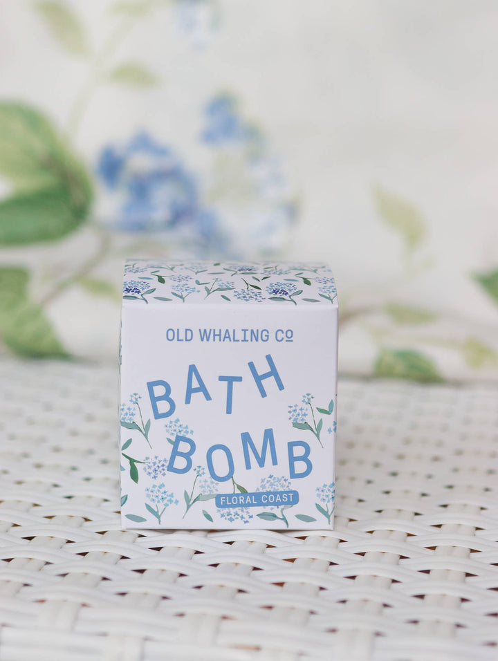Old Whaling Company Gifts Floral Coast® Bath Bomb